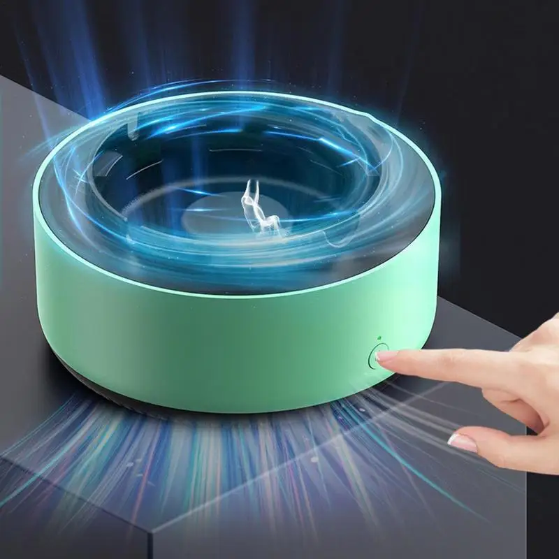 Бесдымная пепельница для помещений с очистителем воздуха автоматический