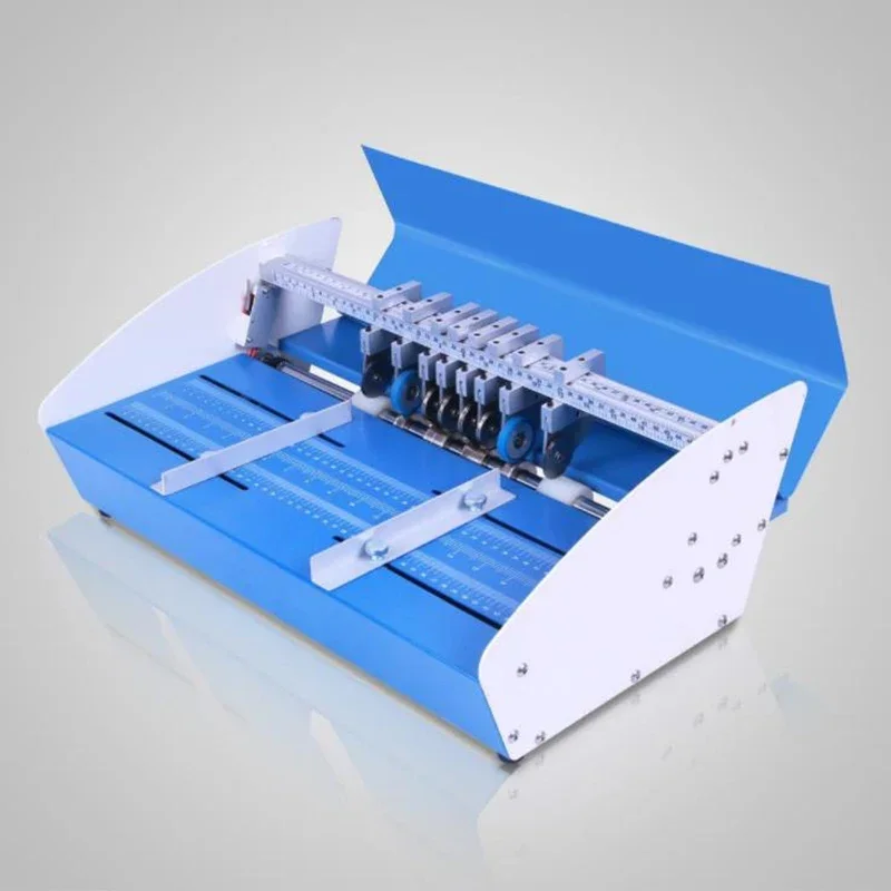 Электрическая машина для биговки бумаги складная Scorer резки Перфорационная 220 В