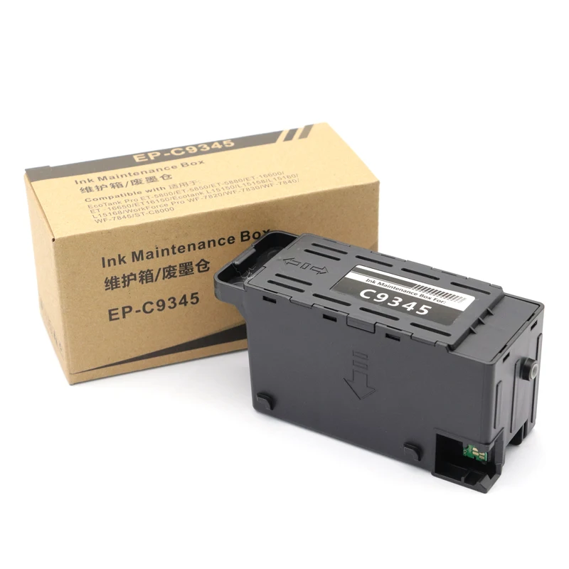 Фото C9345 Коробка для обслуживания с чипом для Epson L15150 L15180 L15160 L6550 L6570 L6580 WorkForce 7820 WF-7840 L6558 ET-5800 ST-C8000 №2