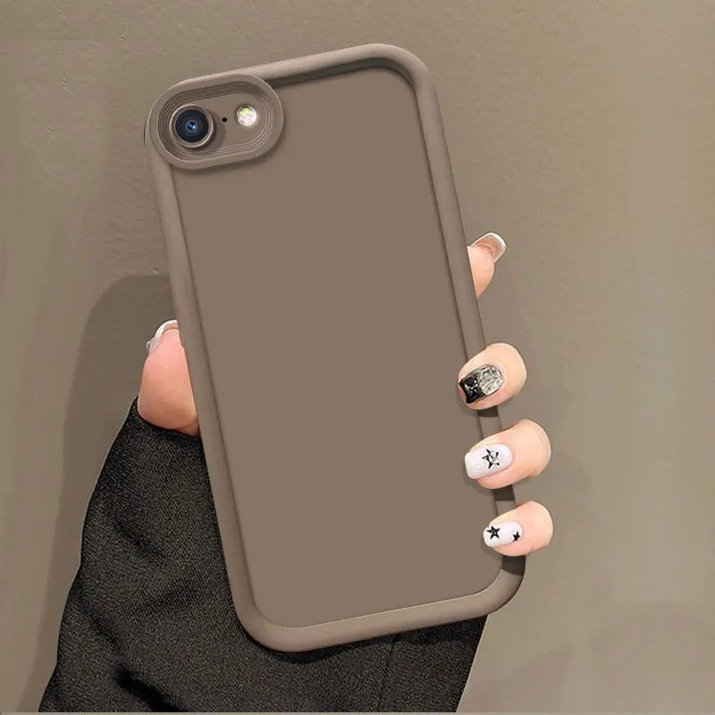 Для Apple iPhone 5 5S 7 8 SE 2016 SE2 SE3 2020 2022 Чехол Полная упаковка Мягкий силиконовый чехол для