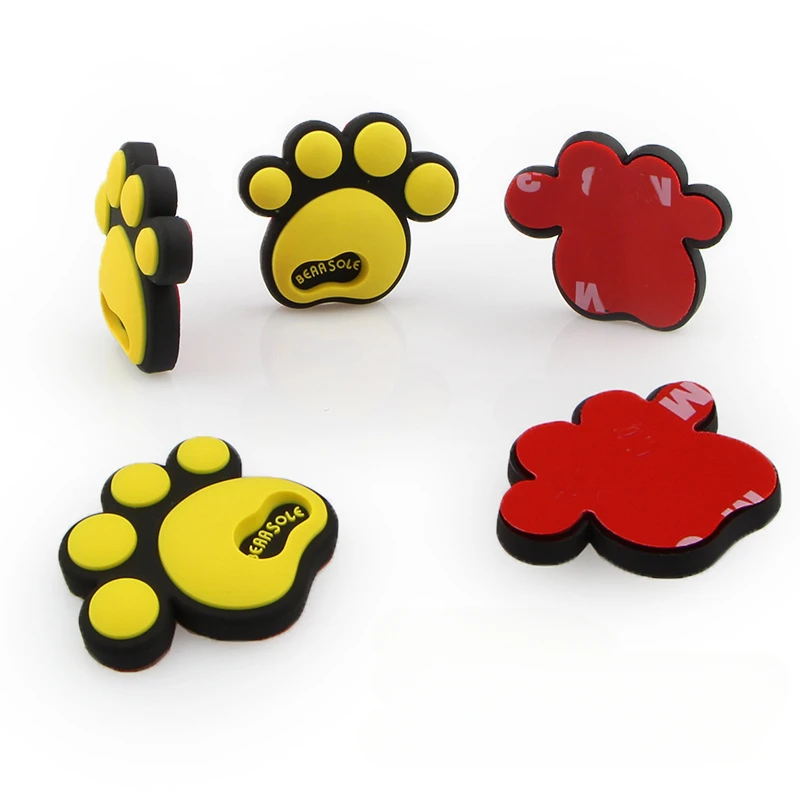 

Клейкий клей для двери автомобиля против столкновений клейкий клей против царапин для открывания двери Зеркала заднего вида милые автомобильные наклейки против столкновений