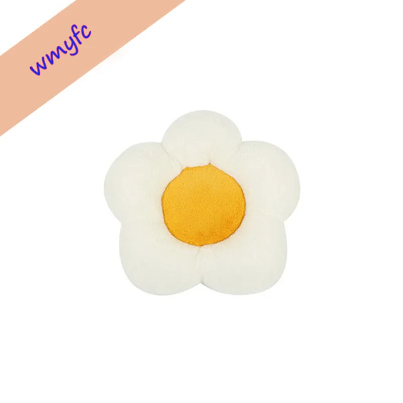 

Универсальный милый плюшевый цветочный стайлинг на пять сидений Автомобильная подушка для поддержки сиденья Подушка на талию подушка для ...