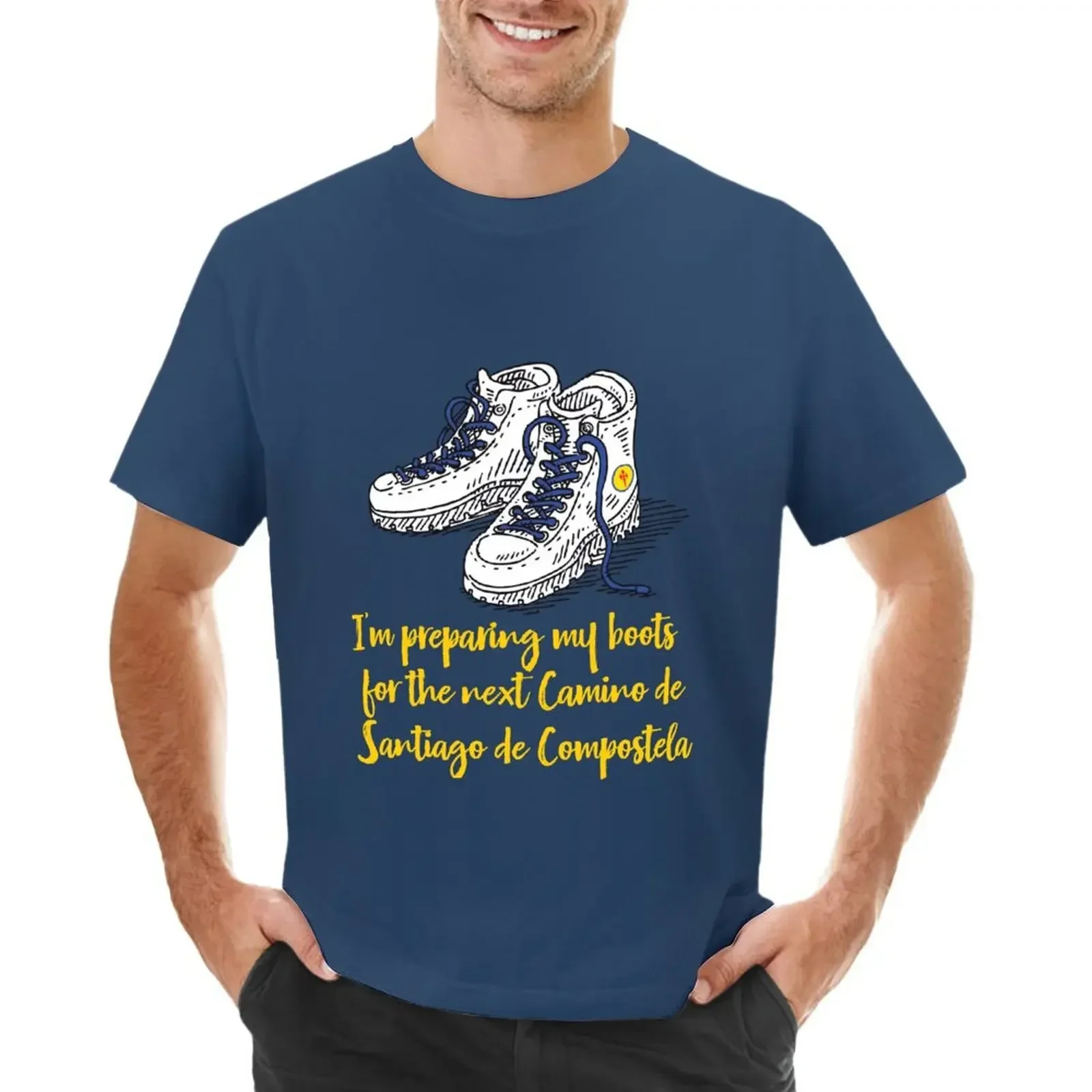 Одежда в стиле хиппи для мальчика футболка с коротким рукавом я готовлюсь к