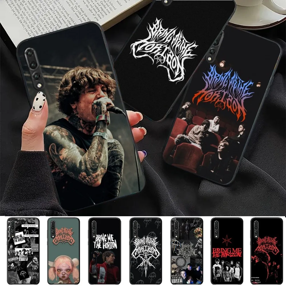BMTH B-Bring Me The H-Horizons Phone Case For Huawei P 8 9 10 20 30 40 50 Pro Lite Psmart Honor 70 Mate 20lite