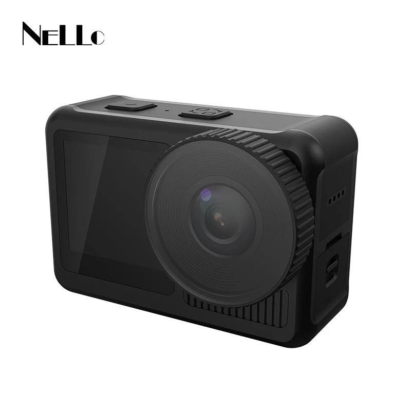 

2022 8k Action Camera 10M Body Waterproof Hyper Smooth Support WIFI Dual Screens Sports Camera