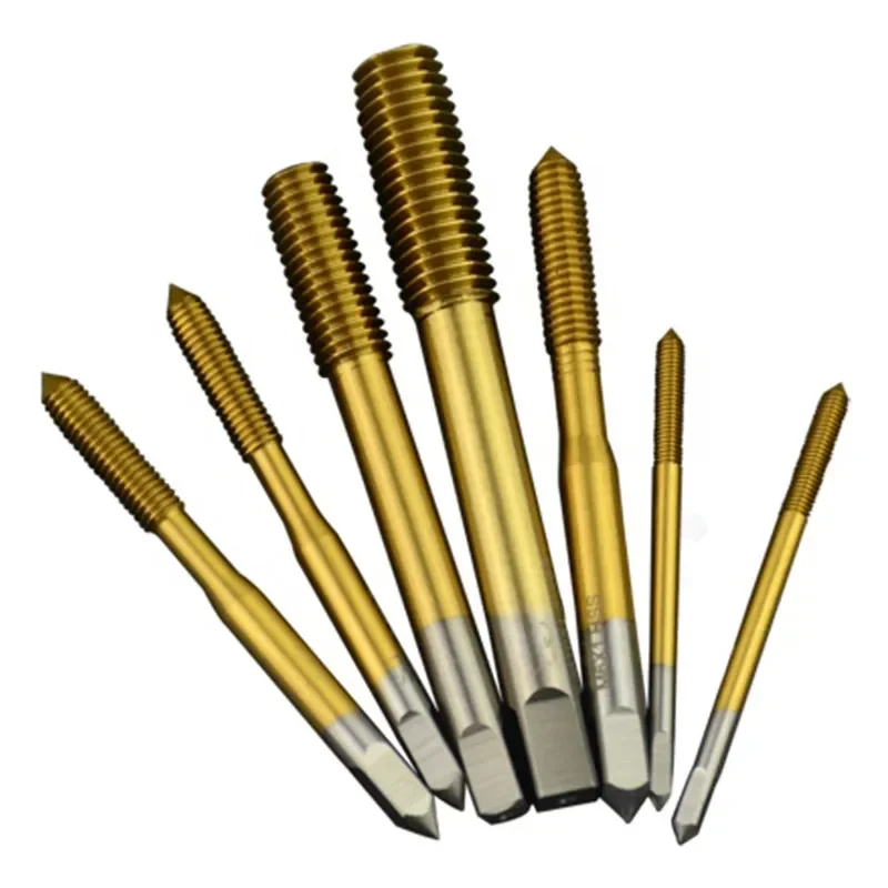 BSP G NPT RC ZG PT1/8 1/4 3/8 1/2 3/4 HSS Co Резьбовые формовочные метчики Рулонный проточный