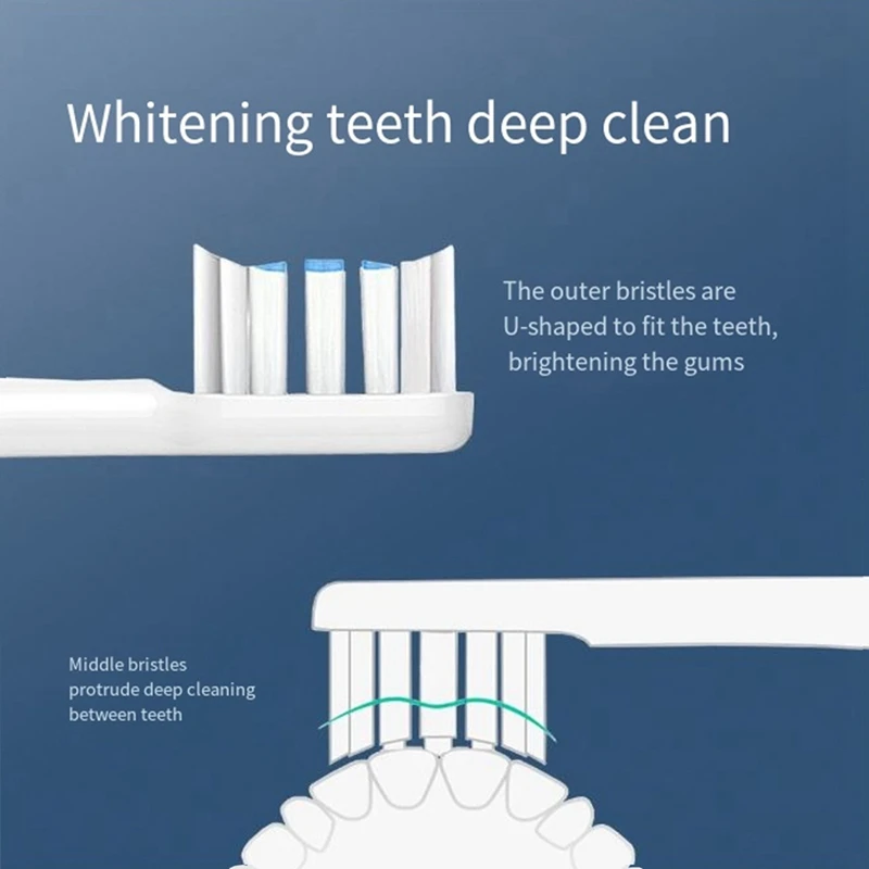 Для MIJIA T301 MES605 T302 MES608 T501 MES607 запасная деталь белого цвета