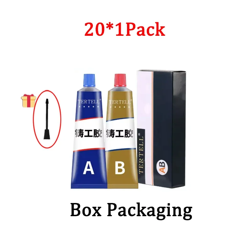 

AB-клей для ремонта металла 2 в 1