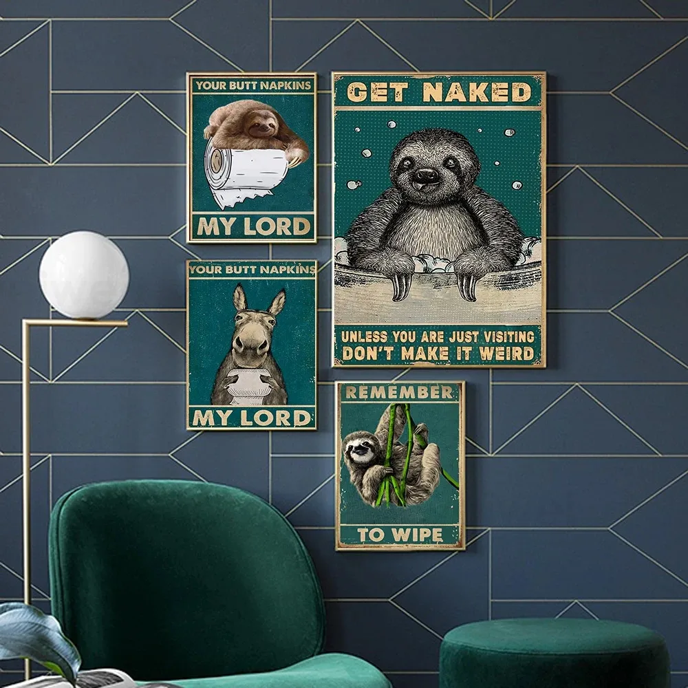 Металлическая черная кошка винтажный постер ваши ягодицы салфетки мой Властелин