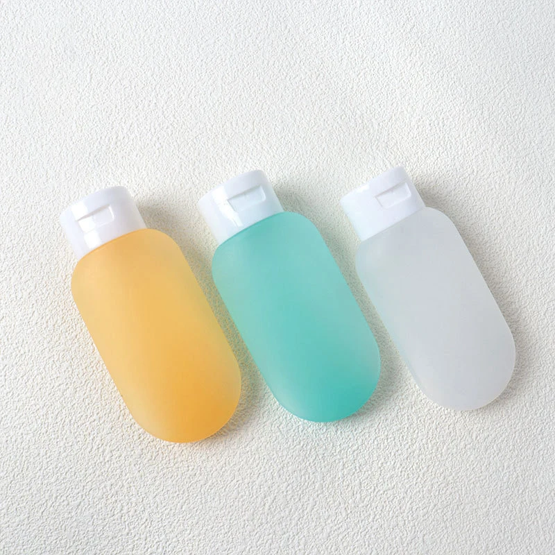 

1pcs 60ml Travel Size Cosmetic Bottles Set for Nail Art Glitter, Portable Makeup Containers