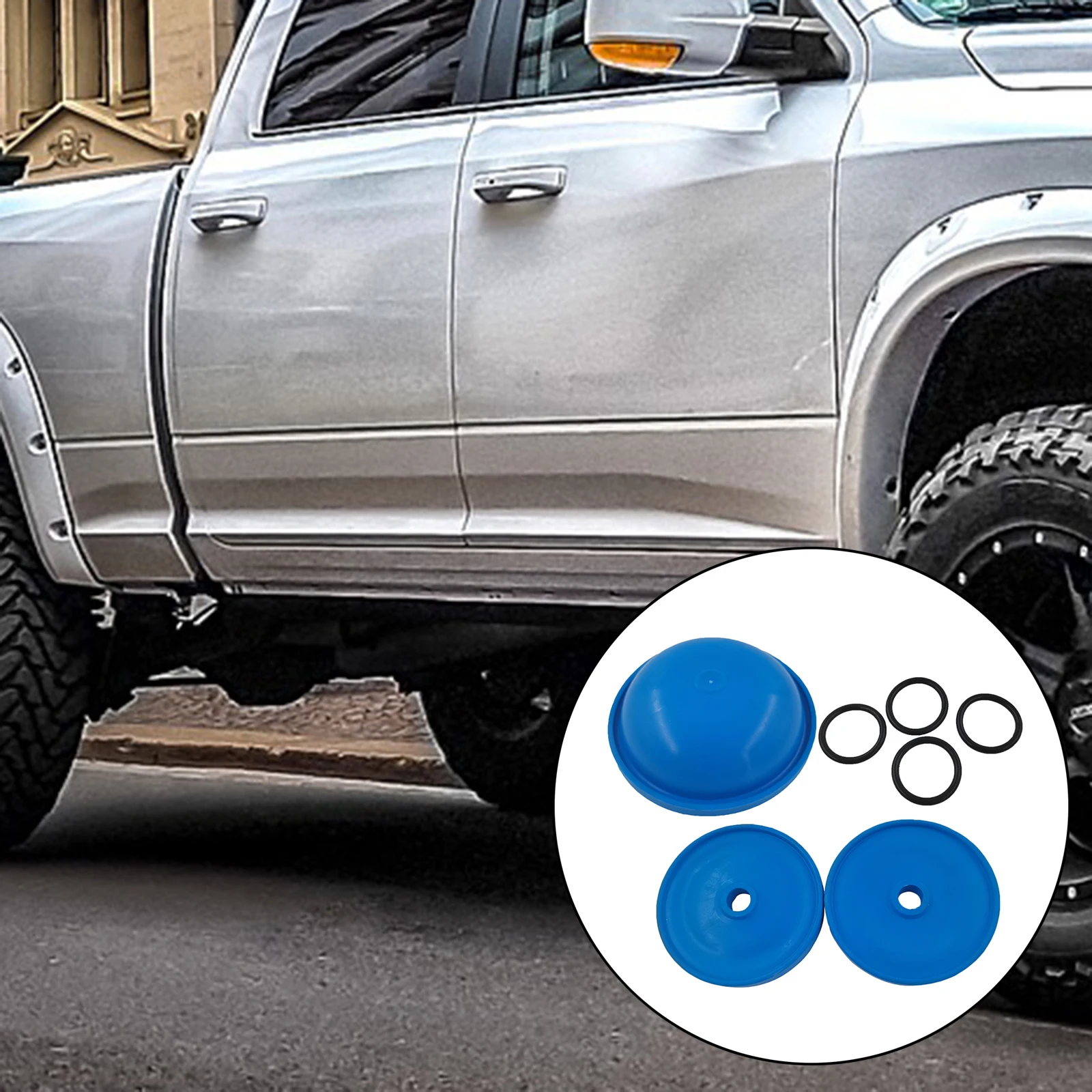 Ремкомплект мембранного насоса Гидравлическое оборудование 9910-Kit1724 Подходит для