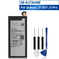replacement battery eb bj730abe for samsung galaxy j7 pro j730f j730g j730ds j730fm j730gm j730k j7 2017 3600mah