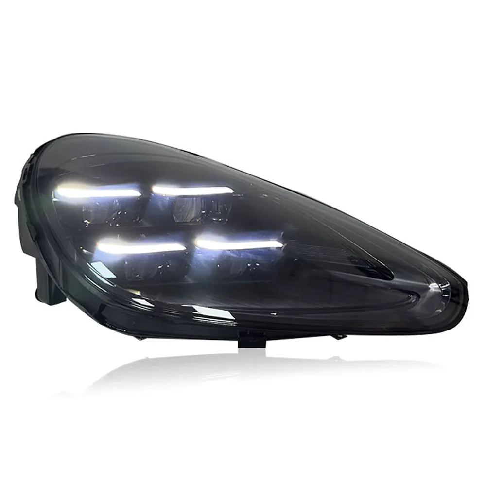 Автомобильные фары для Porsche Cayenne 2011-2018 958 светодиодные лазерные матричные