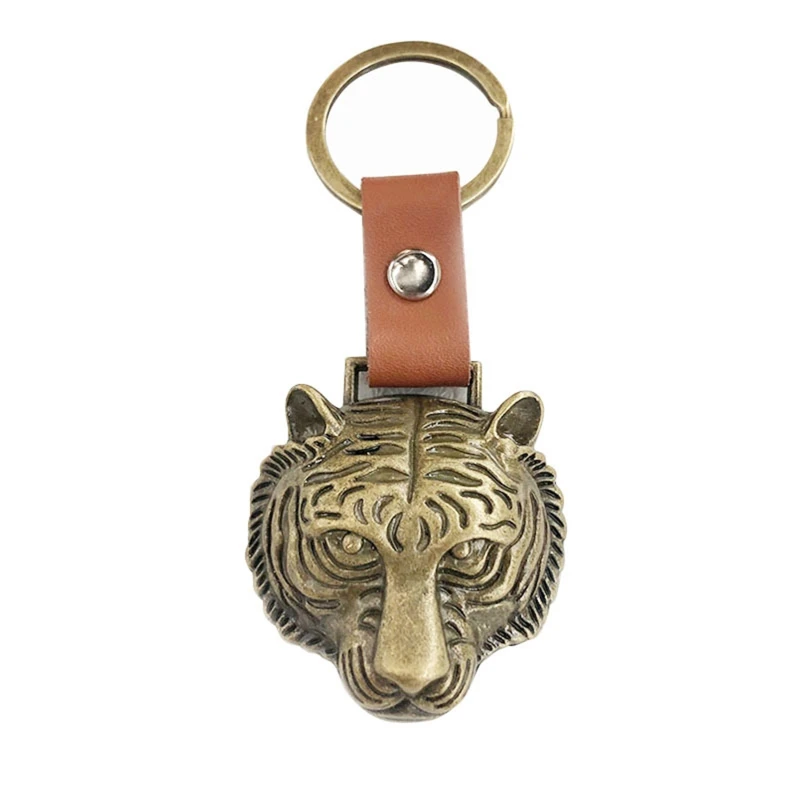 

Tiger for Head Bottle Opener Keychain -Keychain Travel Accessories for Men Women