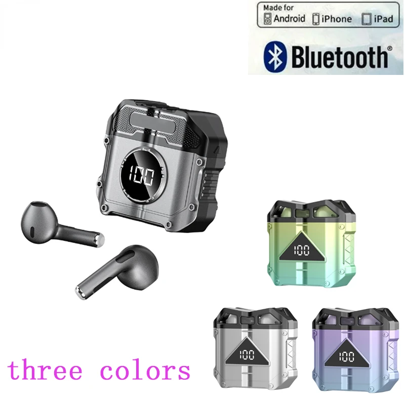 

TWS-стереонаушники игровые с поддержкой Bluetooth 5,3 и светодиодным дисплеем