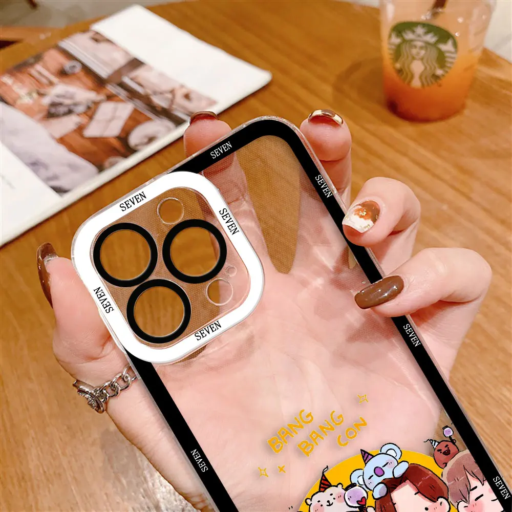 Фото Чехол для телефона S-Seven Gold J-Jungkook J-Jeon Clear для Samsung A03S A04 A05 A05S A06 A7 A12 A13 A14 A15 A16 NOTE 10 20 ULTRA №1