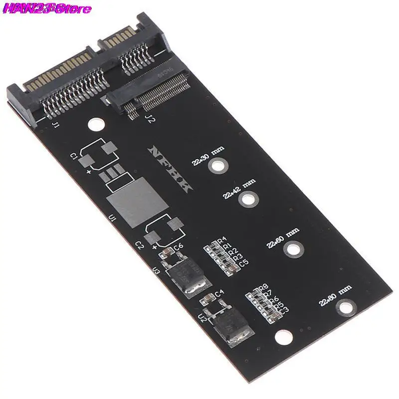 Новое поступление B + M ключ M.2 ngff ssd на m.2 sata 3 сборщик адаптер расширения |