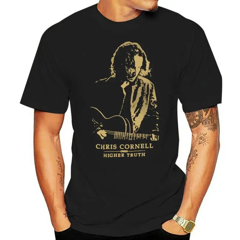 

Chris Cornell Higher Truth Black T Shirt New Official Merch NOS