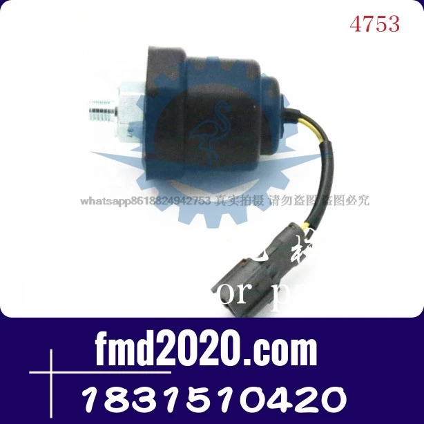 Запчасти для строительной техники 6WF1 6WG1 датчик давления масла 1-83151042-0 1831510420