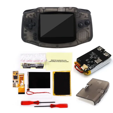 HISPEEDIDO IPS V2 экран для Game Boy Advance