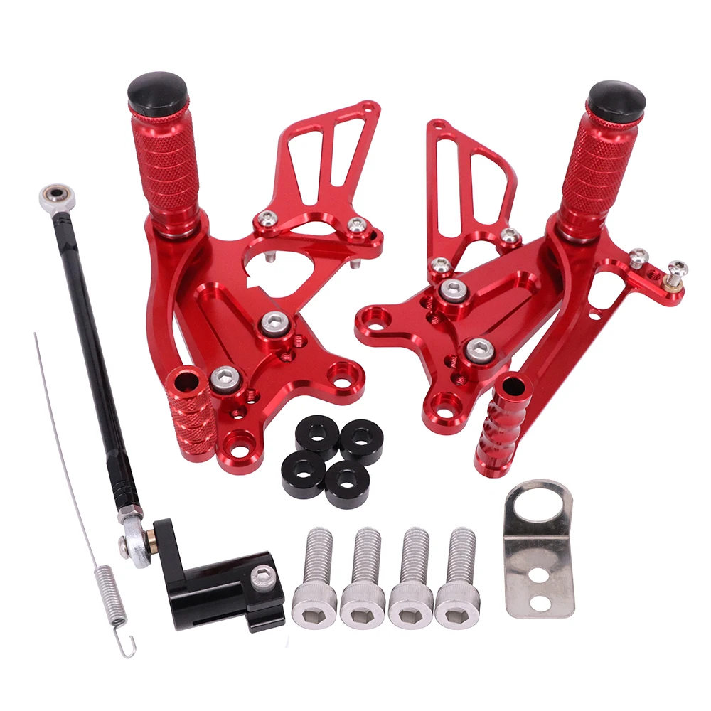 

Мотоциклетные аксессуары, Регулируемые подножки, подножки для Honda CBR929RR CBR954RR CBR 929 954 RR 929RR 954RR