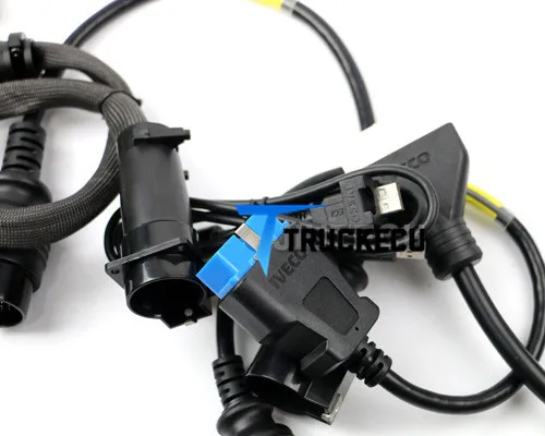 Диагностический сканер CF30 для ноутбука и грузовика IVECO ELTRAC EASY Eltrac 13 1