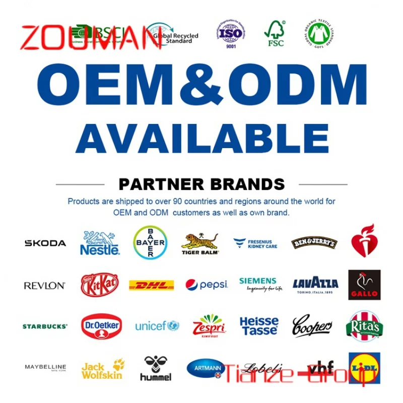 Экологически чистая большая простая многоразовая Органическая Сумка-тоут для