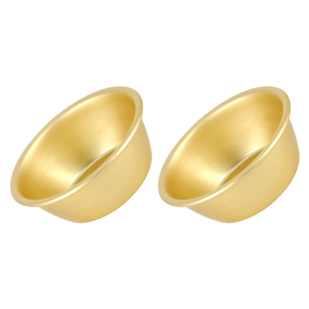 

Bowls Bowl Korean Rice Makgeolli Soup Aluminum Metal Traditional Dish Drink Cup Sauce Dipping Salad Hiking Dishes Appetizer Prep