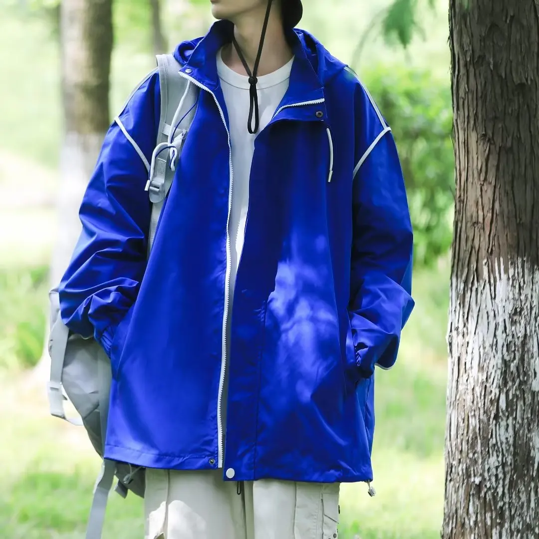 Новинка 2023 модная функциональная шикарная Мужская куртка черная Модная