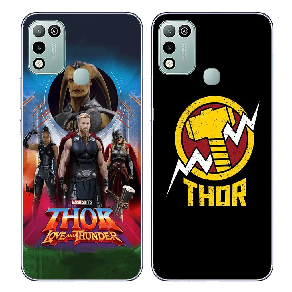 Чехол для телефона с принтом комиксов Marvel Thor Odinson Super heroe Motorola Moto Edge 40 Pro 30 neo 20 One Fusion