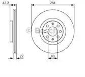 

0986479 S91 for ten brake disc 15 INCH CORSA D CORSA E man GRANDE PUNTO EVO