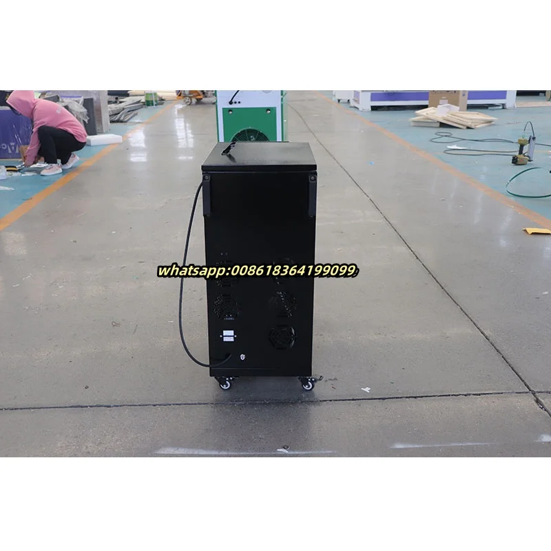 Импульсная лазерная чистящая машина мощностью 300 Вт портативный лазерный