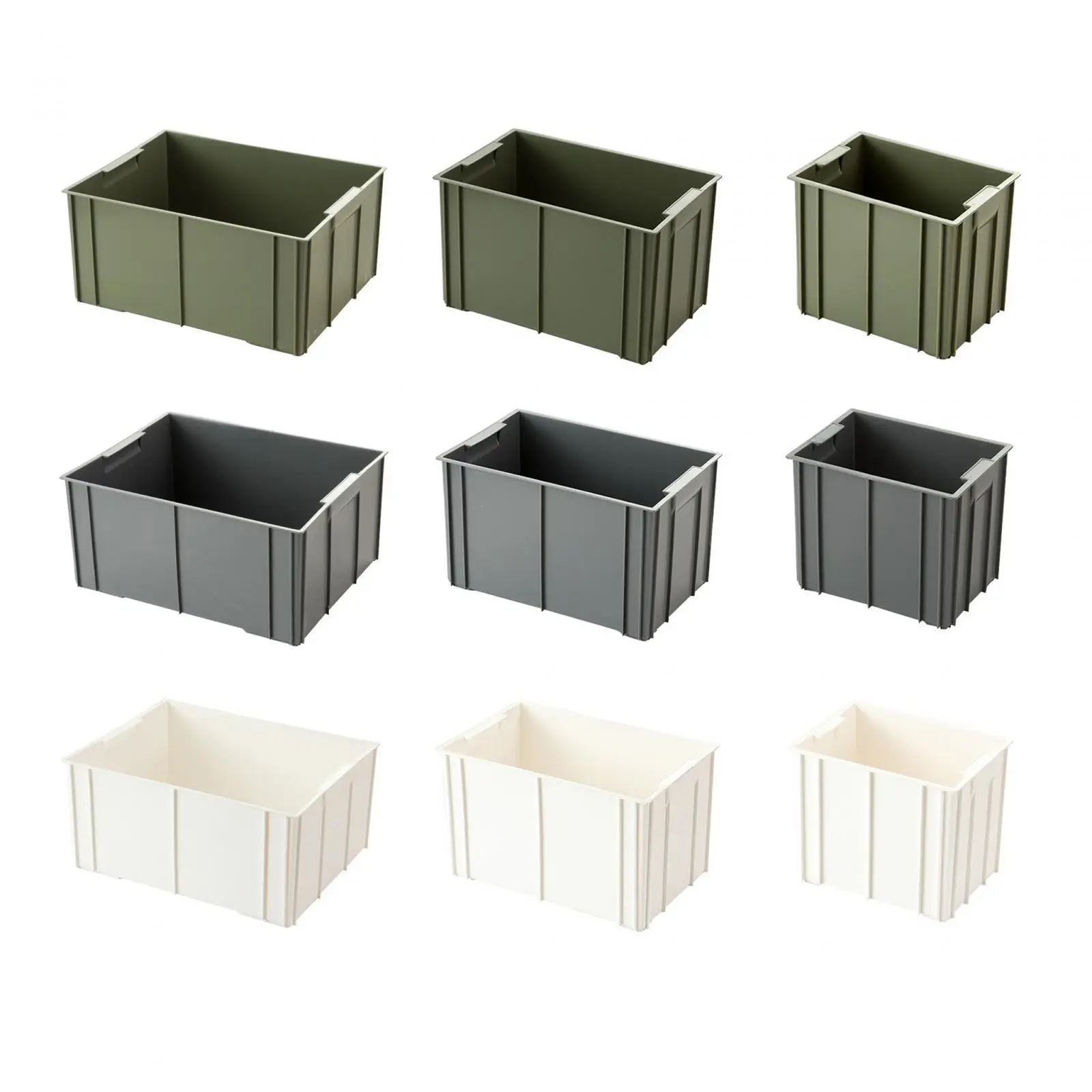 

Портативный Штабелируемый контейнер для хранения для пеших прогулок, кемпинга