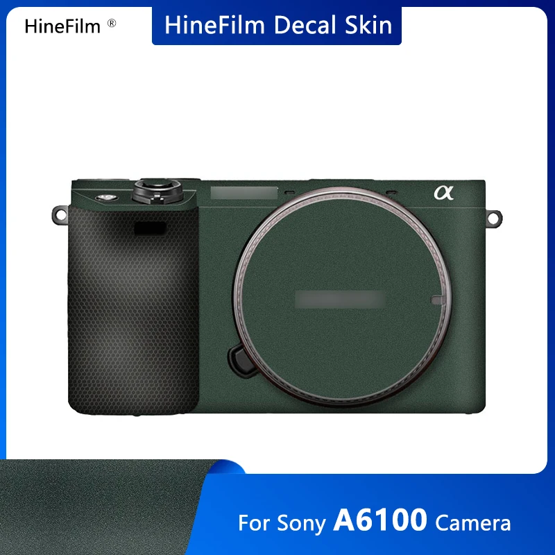 

A6100 Camera Decal Skins Wrap Cover for Sony A6100 Camera Premium Court Sticker 3M Skin Anti Scratch Court Wraps Cover Cases