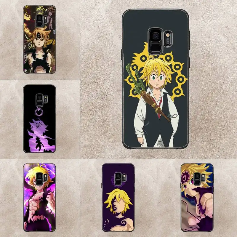 

Seven Deadly Sins Meliodas Phone Case For Samsung Note 10 20 Note10Pro 10lite 20ultra M20 M31 Funda Case