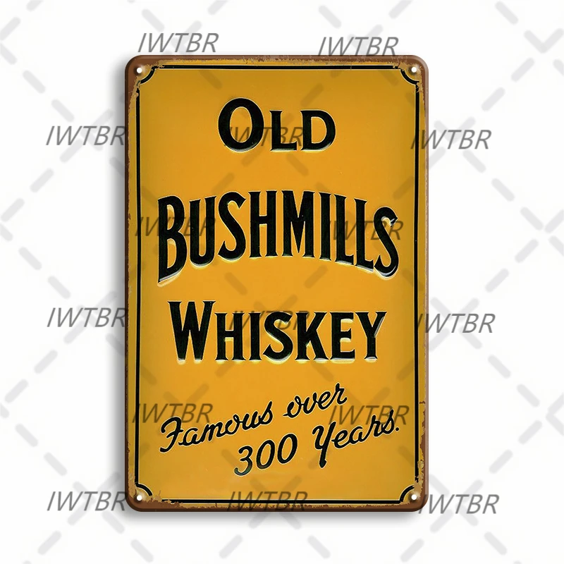 

Декор, старые втулки, ирландский виски, металлический жестяной логотип, винтажное искусство, украшение для бара, комнаты, кофейни, клуба, дом...