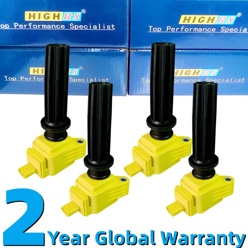 КАТУШКА ЗАЖИГАНИЯ ДЛЯ Focus 2.3 2.0 Turbo EcoSport Fusion Taurus Escape Mustang Explorer MKC MKT MKZ CM5Z-12029-A CM5Z12029A