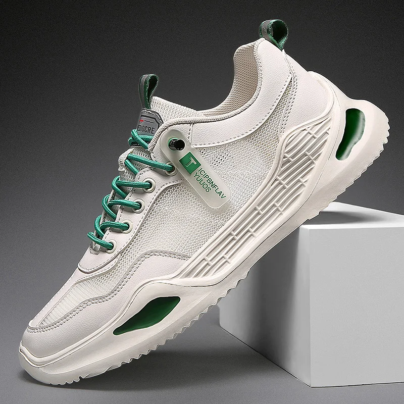 

Fashion Mesh Men's Casual Shoes 2022 Summer New Fashion Comfortable Wear-resistant Breathable Shoes Light Outsole Non-slip Shoes