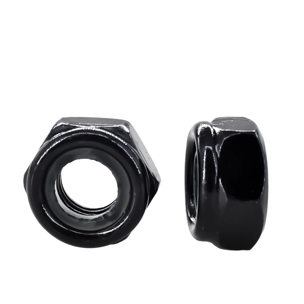 

1 ~ 100 шт. DIN985 304 нержавеющая/сталь шестигранные нейлоновые самоконтрящиеся гайки контргайка скользящая вставка стопорная гайка M2 M2.5M3M4M5M6M8M10M12M14M16M18M20