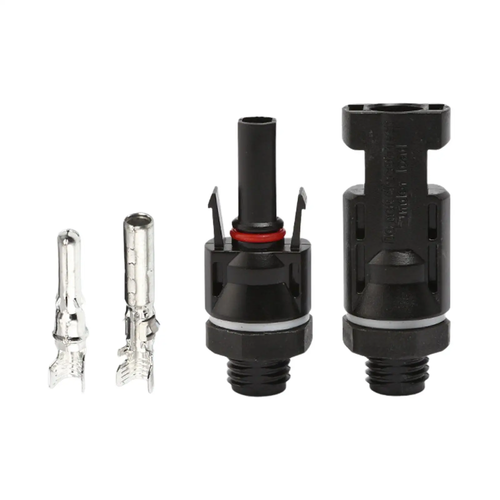 2x Solar Panel Cable Connectors Photovoltaic Connectors 2.5/4/6mm Combiner Box Inverter Solar Panel Connectors Solar Connectors