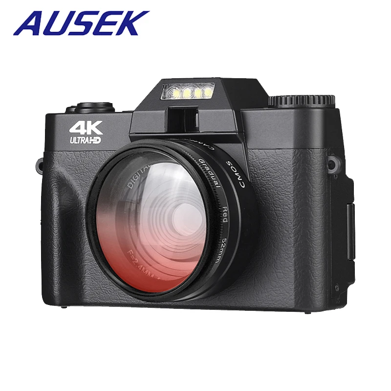 

AUSEK Hd 48 Million Pixel Entry Micro-single Digital Camera Home Travel with Wifi Camera