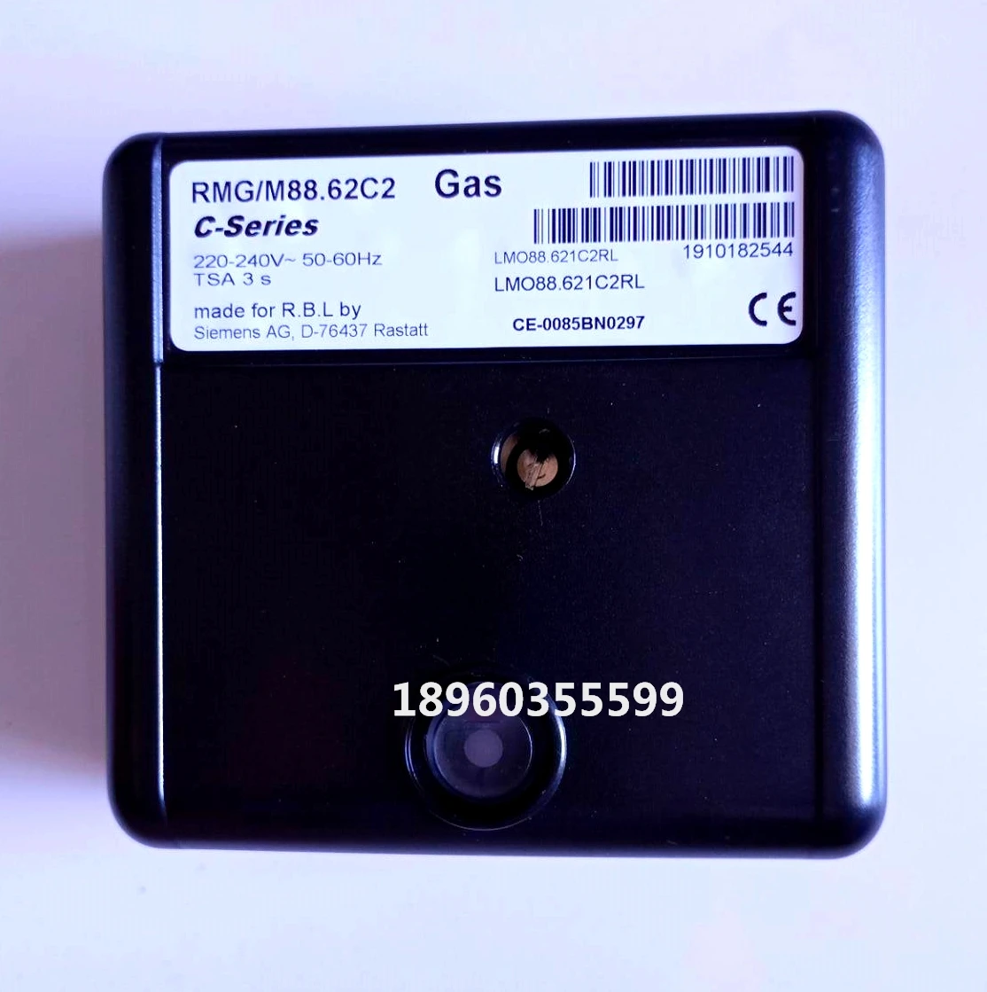

RMG/M88.62C2 controller Riello burner accessories program control box RMG88.62C2