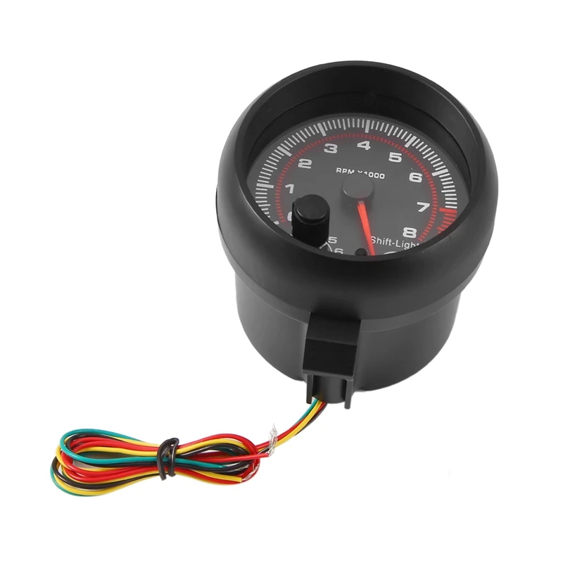 Автоматический универсальный тахометр 0-8000 об/мин