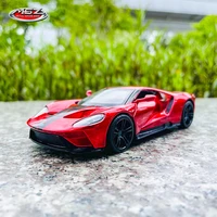 msz 132 2017 ford gt alloy car model childrens toy car die casting boy collection gift pull back function