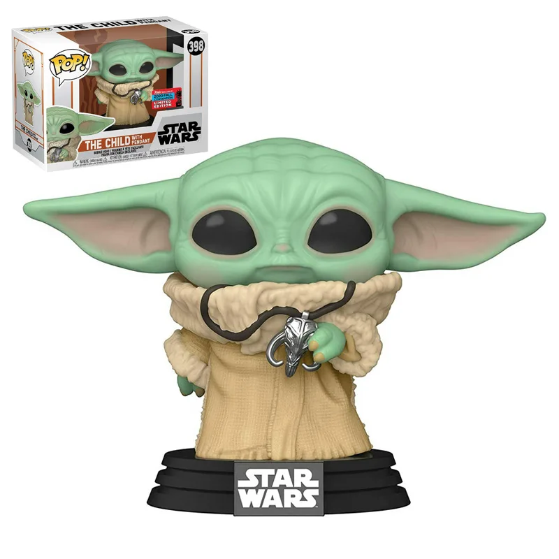 

Disney Baby Yoda Star Wars PVC Figure Toy Cartoon Dolls Toy Gift Decorations Action Figure Toys For Children For Man