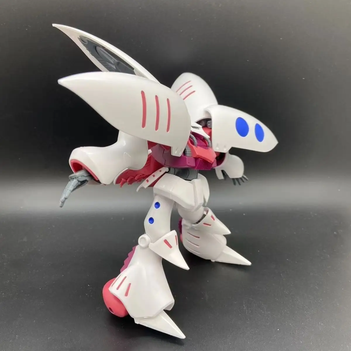 JMS собранная модель ручная игрушка Qubeley мобильный костюм анимационный сустав