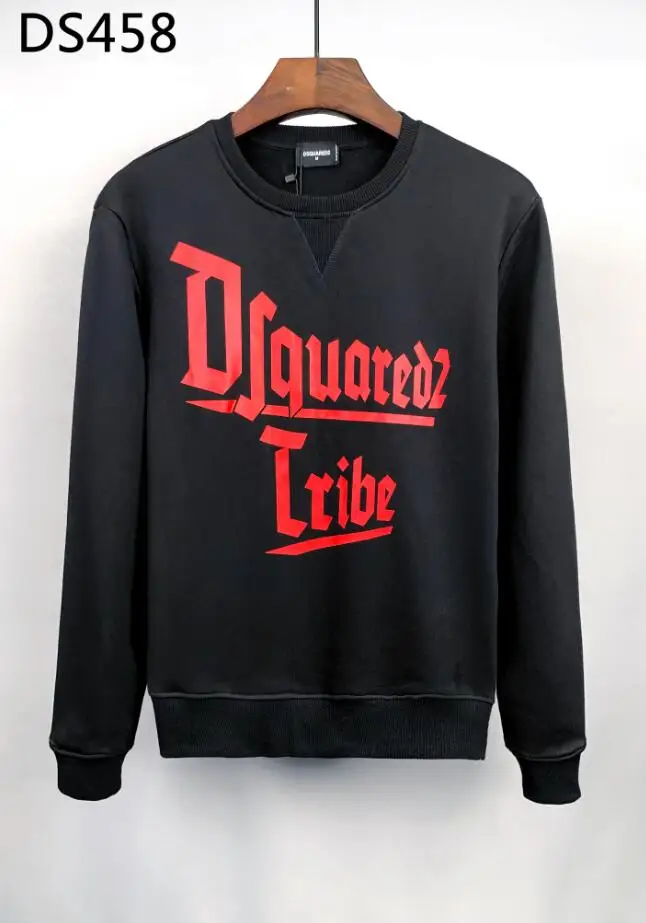 

Толстовка мужская DSQUARED2 хлопковая, 100%, с длинным рукавом, 2022, DS458