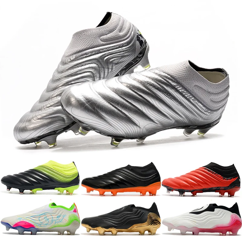 

New Arrival Copa FG Mens Soccer Shoes Football Boots Boys Outdoor Sports Cleats