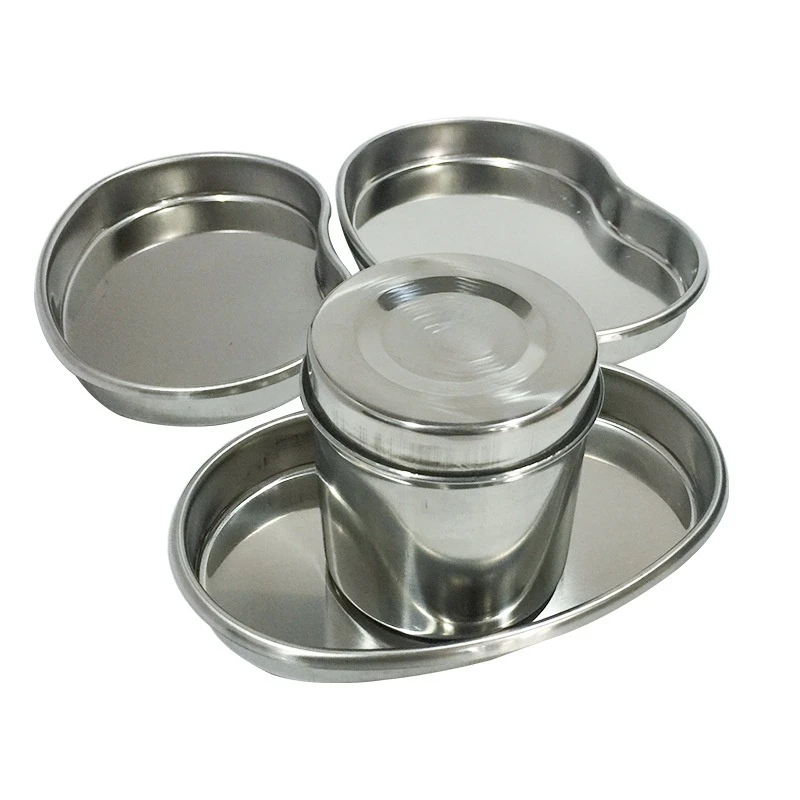 

Поднос для татуировок из нержавеющей стали, хирургическая дезинфекция, гибкая пластина для стоматологических, бровей, губ, инструменты для стерилизации татуировок