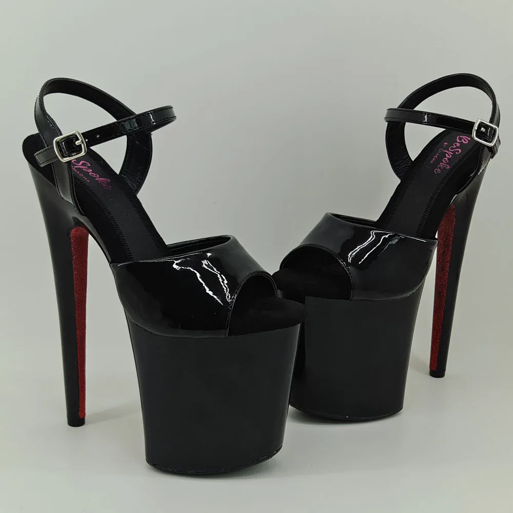 Leecabe 8Inch/20cm Women's Platform Sandals  party High Heels Shoes Pole Dancing Shoes